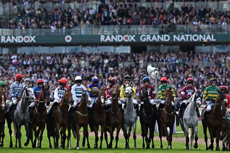 runners and riders for the grand national|Grand National runners, riders and non.